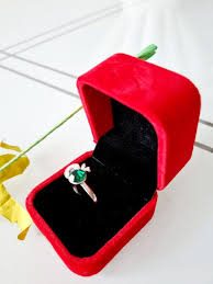 Emerald Green in Sterling Silver CZ Ring Green Zircon Round Cut Green Emerald Butterfly Design Ring for Women - Etsy