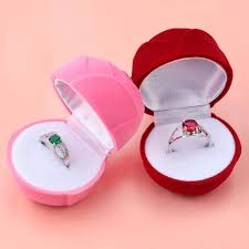 Amazon.com: HBNING Rose Flower Jewelry Box,Velvet Jewelry Ring Box,Ring Storage Display Case for Proposal Wedding Ring Box Jewelry Gift Box : Clothing, Shoes & Jewelry