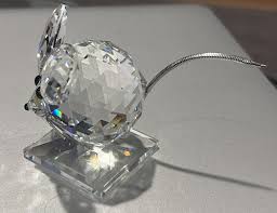 SWAROVSKI Retired CRYSTAL Large King Mouse Wire Tail | eBay