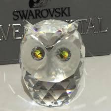 Swarovski Crystal SMALL / MEDIUM OWL #010016 - Etsy