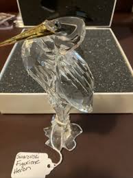 Preços baixos em Estatuetas de cristal Swarovski Heron | eBay