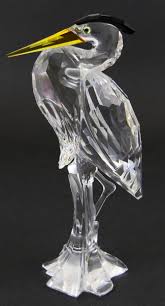 Sold at Auction: SWAROVSKI LARGE CRYSTAL PELICAN