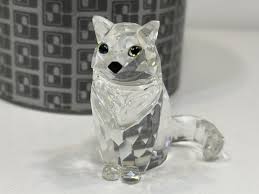 Swarovski Figurine 160799 Cat 4.7cm. Original packaging ...