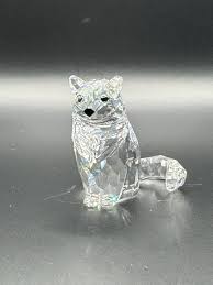 Swarovski Crystal Sitting Cat Figurine - Sparkling ...