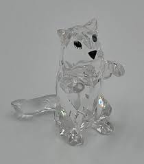 Swarovski, Crystal, Kitten, Begging, "pets Corner ...