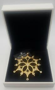 Swarovski Jewelry Snowflake Pin | eBay
