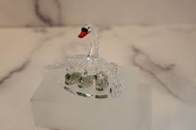 Swarovski Crystal Swan Family Beauties of the Lake Series ...