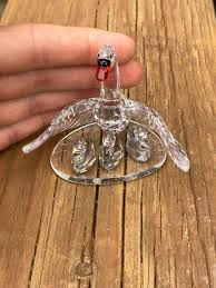 Vintage Swarovski Crystal Mother Swan and Babies Figurine ...