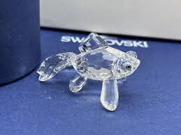 Swarovski Figurine 631103 Goldfish 6cm. With original ...
