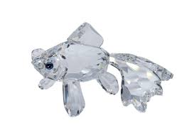 Swarovski Figurine: 631103 Telescope Fish