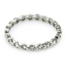 Platinum Diamond Eternity Band – Harold Stevens