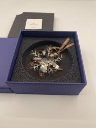 MIB Swarovski Crystal Christmas Ornament SCS Winter Sparkle ...