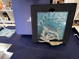 Swarovski Figurine 726028 Wonders of The Sea Eternity 7 7 ...