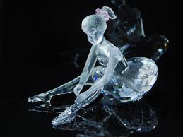 Swarovski Crystal Young Ballerina Figure A 7550 NR 000 007 In Box (254960) | eBay