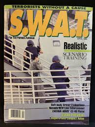 S.W.A.T Swat Magazine Terrorist American April 1993 | eBay