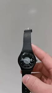 Hard Rock Cafe Edinburgh Watch w/Black Dial, Case, and Band ...