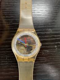 Wrist watch 1985 Swatch GK100 JELLY FISH, Casio Baby G, Mickey Mouse vintage | eBay