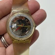 Vintage Swatch Watch 1998 Classic Jelly Fish With Case GZ157 for sale online | eBay