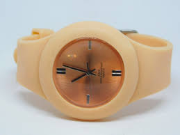 Sempre AU5-CW2416 Cream Tone WR 50M Quartz Analog ...