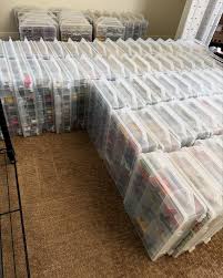 Transition to a new workspace begins. It'll be easier to access stuff and create the deep-dive type videos I've been wanting to make. A few discoveries too. Full empty-nester style, taking over