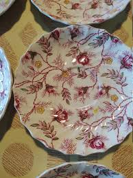 8 Copeland Spode 5 1/2" Saucers Rosebud Chintz - Etsy Australia