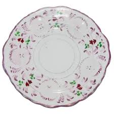 Similar Items to Antique English Lusterware Cake Plate Circa 1840