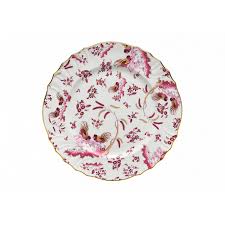 Ginori 1735 Oro Di Doccia Magenta Charger Plate In. 12 13/64 Cm 31 | Gracious Style