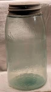 Early Ground Lip Mason's Patent 1858 Hero Maltese Cross ...