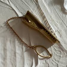 LOWENBRAU Gold Tone Vintage Tie Clip | eBay