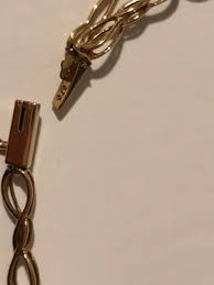 9ct yellow gold tanzanite & diamond bracelet, 4g | eBay UK