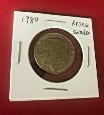 1980 KRONA SWEDEN COIN - NICE WORLD COIN !!! | eBay