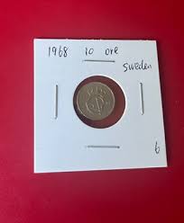 1968 Sweden 10 Ore Coin - Nice World Coin !!! | eBay