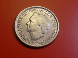 NETHERLANDS 25 Cents, 1948 | eBay