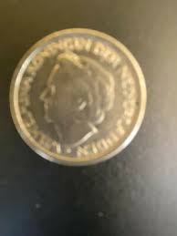 1950 25 CENT NETHERLANDS JULIANA KONINGIN DER NEDERLANDEN ...