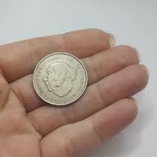 Vintage West Germany 2 Deutsche Mark Coin President Theodor ...