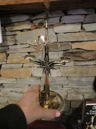 Vintage Angel Chimes Anglaspel Yule Christmas Kingdom of Sweden Brass NO CANDLES | eBay