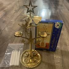 Vintage Star Chimes Engels-Geläute With 4 Candles Boxed Made ...