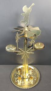 VTG 1990 Fancy Angel Candle Chimes Decoration w/Box of ...