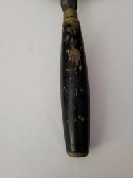 Vintage Slotted Beater With a Wood Handle - Etsy