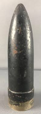 Sold at Auction: WW1/WW2 Artillery Shell/Projectile