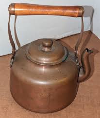 Fantuzzi Vintage Copper Kettle Teapot Made in Chile HEAVY ...
