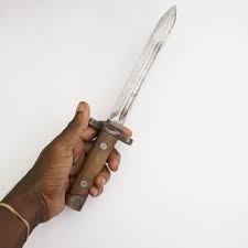 WWII Italian Made Castelli Mannlicher Carcano M1938 Bayonet | #1865050610