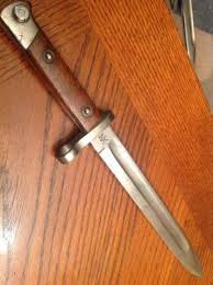 Original WW1 mannlicher bayonet L. Zeitler Wien / UNSHARPENED /RARE | #1622641576