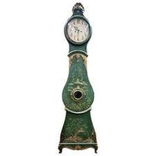 Green Chinoiserie Clock - For Sale on 1stDibs | green clock