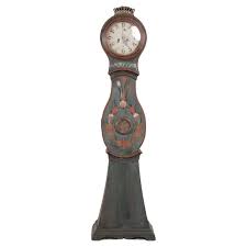 Folk Art Grandfather Clocks and Longcase - 10 For Sale at 1stDibs | antique grandfather clock, vintage grandfather clock, antique grandfather clocks