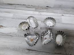 Vintage Swedish Tart Tin Sets / Mini Baking Molds / for ...