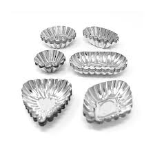 Tart Tin Set, Mini Tart Tins, Individual Tart Tins - For Sale