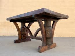 SOLD - Indonesian Teak Dining Table Set with 4 Bench Seats - Rehab Vintage Interiors