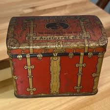 Vintage Antique Swee Touch Nee Tea Tin Can | Mercari