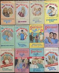 Sweet Valley High Francine Pascal Choose Build PICK YOUR OWN ...